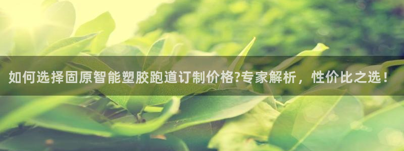 红足一1世即时比分：如何选择固原智能塑胶跑道订制价格?专家解析，性价比之选！