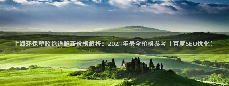 66814红足：上海环保塑胶跑道翻新价格解析：2021年最全价格参考【百度SEO优化】