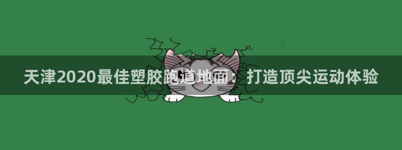 红足一1世官网：天津2020最佳塑胶跑道地面：打造顶尖运动体验