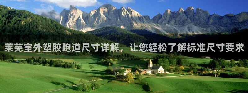 红足一比分网：莱芜室外塑胶跑道尺寸详解，让您轻松了解标准尺寸要求