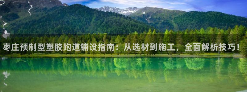 55814红足1世：枣庄预制型塑胶跑道铺设指南：从选材到施工，全面解析技巧！