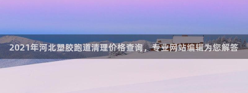 红足1世足球网址大全：2021年河北塑胶跑道清理价格查询，专业网站编辑为您解答