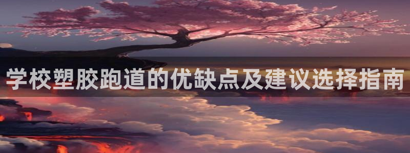 红足1世足球网址：学校塑胶跑道的优缺点及建议选择指南