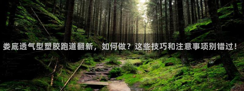 红足一1世66814：娄底透气型塑胶跑道翻新，如何做？这些技巧和注意事项别错过！