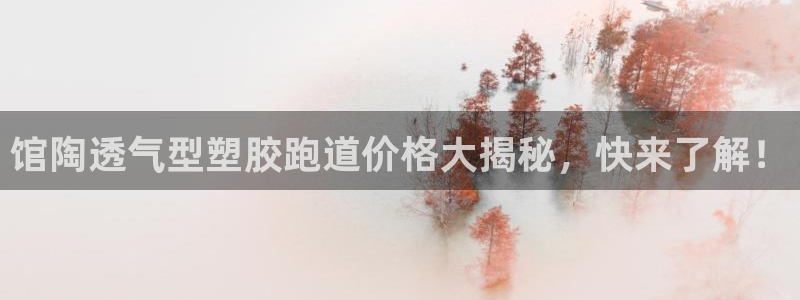 红足1世官网：馆陶透气型塑胶跑道价格大揭秘，快来了解！