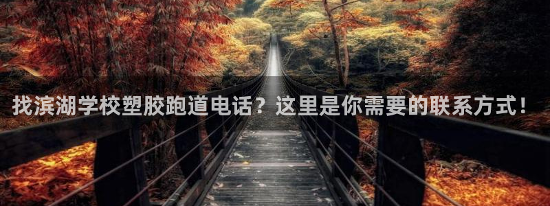 红足1一世足球手机：找滨湖学校塑胶跑道电话？这里是你需要的联系方式！