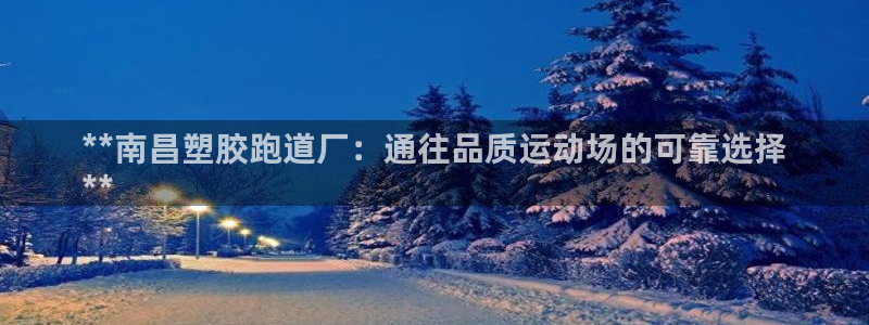 红足1世足球：**南昌塑胶跑道厂：通往品质运动场的可靠选择
**
