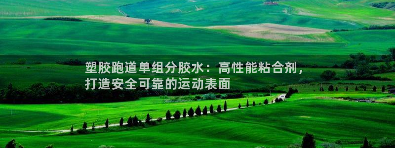 红足一球：塑胶跑道单组分胶水：高性能粘合剂，
打造安全可靠的运动表面