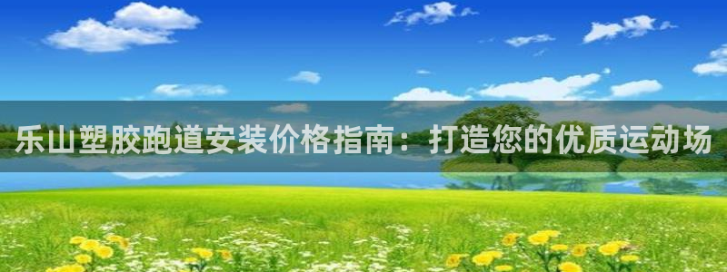 百度红足一1使用说明：乐山塑胶跑道安装价格指南：打造您的优质运动场