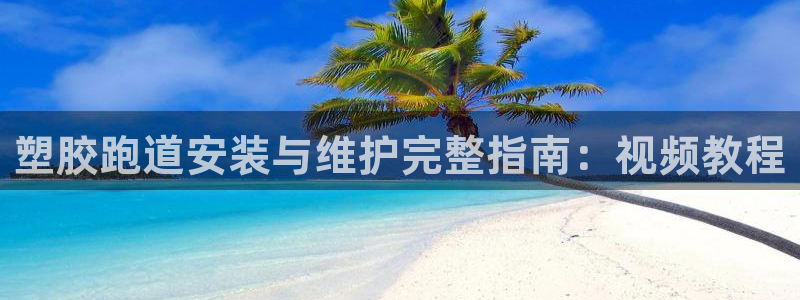 红足一1世66814新宝：塑胶跑道安装与维护完整指南：视频教程