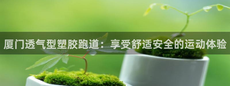 百度红足一1世：厦门透气型塑胶跑道：享受舒适安全的运动体验