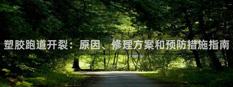 红足一1世皇冠登录：塑胶跑道开裂：原因、修理方案和预防措施指南