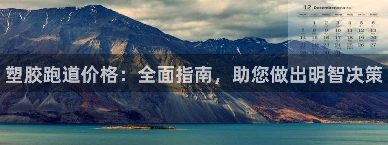 红足1世1站：塑胶跑道价格：全面指南，助您做出明智决策