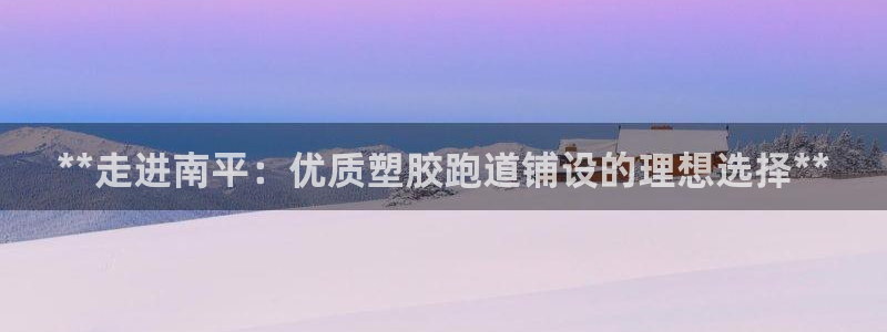 百度红足一1是什么样子的：**走进南平：优质塑胶跑道铺设的理想选择**