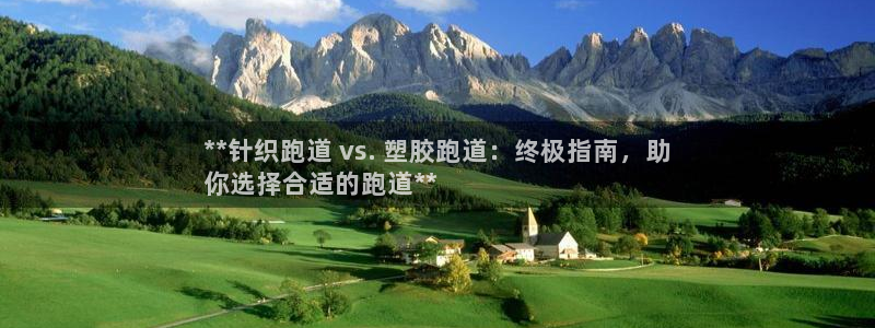 55814红足1世：**针织跑道 vs. 塑胶跑道：终极指南，助
你选择合适的跑道**