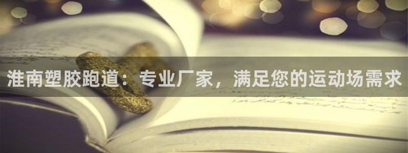 红足一生世：淮南塑胶跑道：专业厂家，满足您的运动场需求