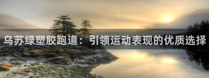 333814红·足一世比分：乌苏绿塑胶跑道：引领运动表现的优质选择