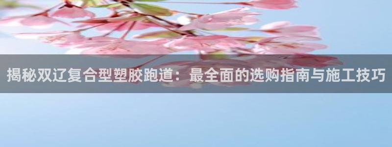 红姐现场直播开奖记录：揭秘双辽复合型塑胶跑道：最全面的选购指南与施工技巧