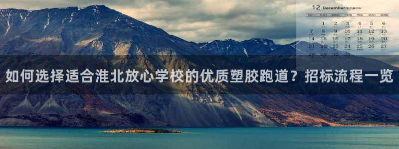 红足一1世手机开奖：如何选择适合淮北放心学校的优质塑胶跑道？招标流程一览