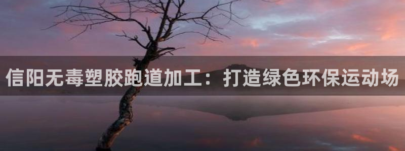 红足一1世官网足球推荐真人：信阳无毒塑胶跑道加工：打造绿色环保运动场