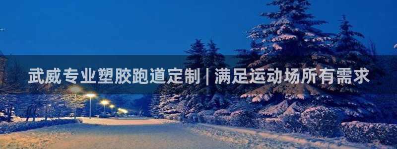 红足体育网：武威专业塑胶跑道定制 | 满足运动场所有需求