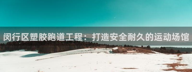 44814红足：闵行区塑胶跑道工程：打造安全耐久的运动场馆
