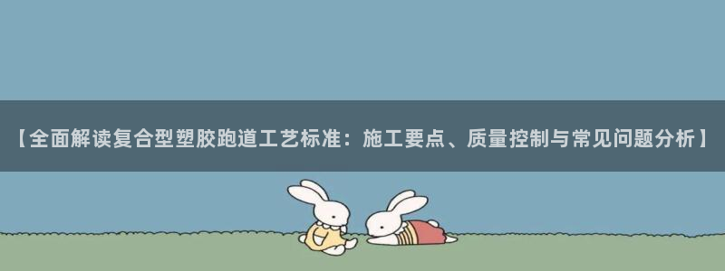 红足一1世手机版新皇冠：【全面解读复合型塑胶跑道工艺标准：施工要点、质量控制与常见问题分析】