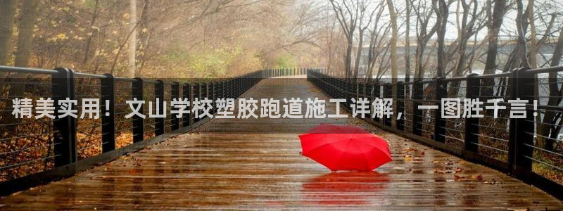 红足1一世开奖版：精美实用！文山学校塑胶跑道施工详解，一图胜千言！