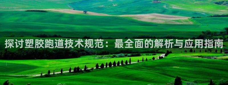 红足1世手机版下载：探讨塑胶跑道技术规范：最全面的解析与应用指南