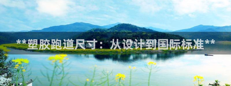 红足体育网：**塑胶跑道尺寸：从设计到国际标准**
