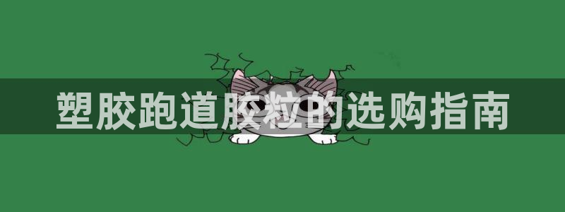 777814红·足一世比分：塑胶跑道胶粒的选购指南