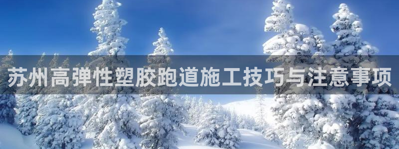 66814红足：苏州高弹性塑胶跑道施工技巧与注意事项