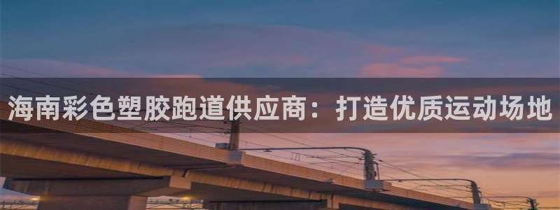 红足1世足球比分 localhost：海南彩色塑胶跑道供应商：打造优质运动场地
