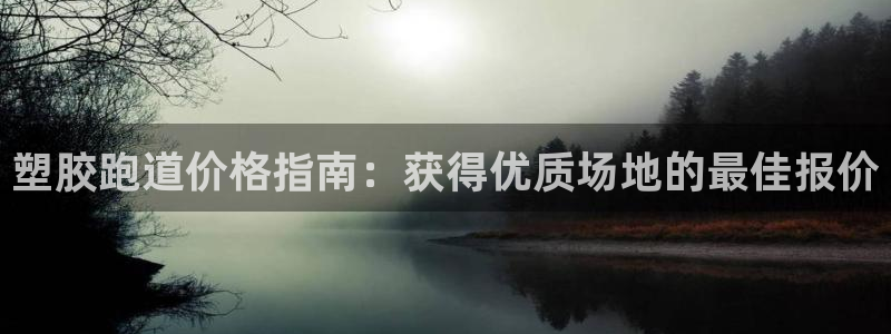 红足一球：塑胶跑道价格指南：获得优质场地的最佳报价