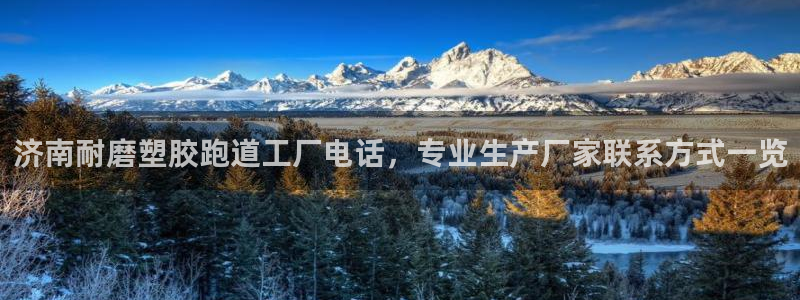红足一1世666814足球比分网：济南耐磨塑胶跑道工厂电话，专业生产厂家联系方式一览